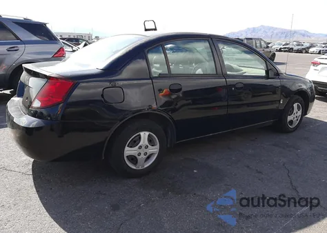 2004 Saturn Ion Level 1 из США, поврежденный, VIN 1G8AG54FX4Z157171